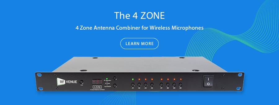 Now Shipping New 4 Zone Antenna Combiner and Band-Pass Filters