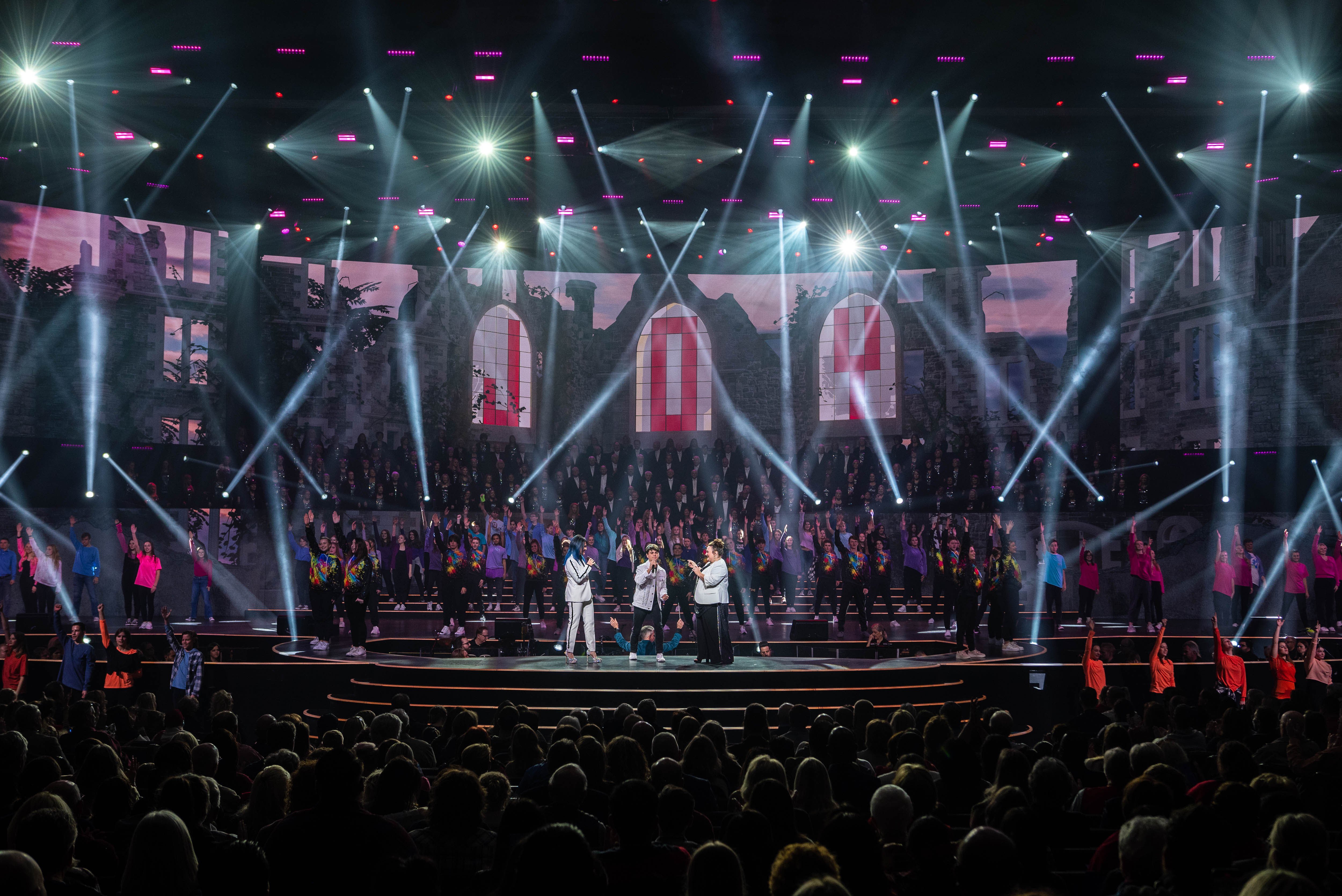 Prestonwood Baptist Church Christmas Show 2025 Karil Marlena