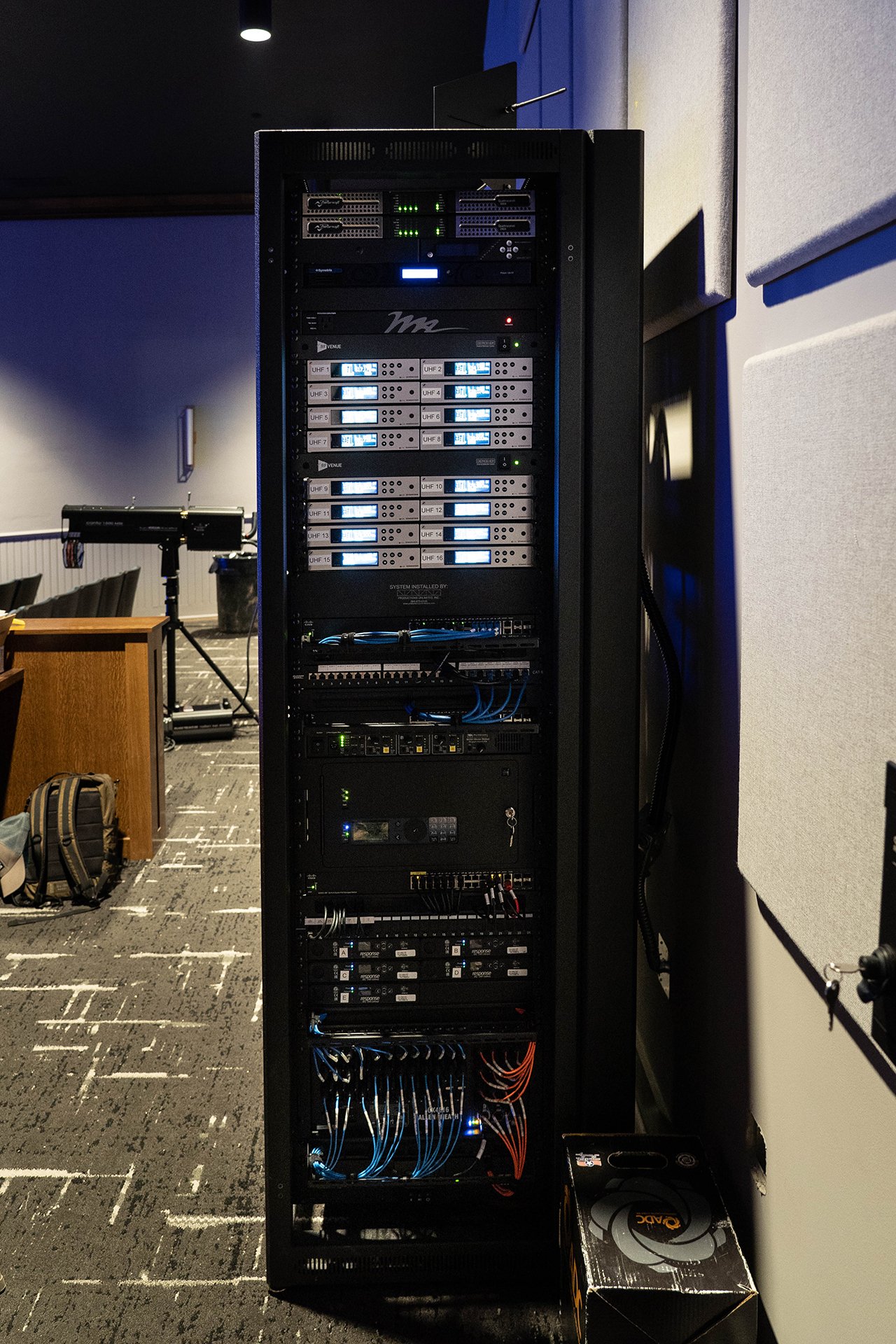 Simpsonville_Arts_Center_AV_rack_s