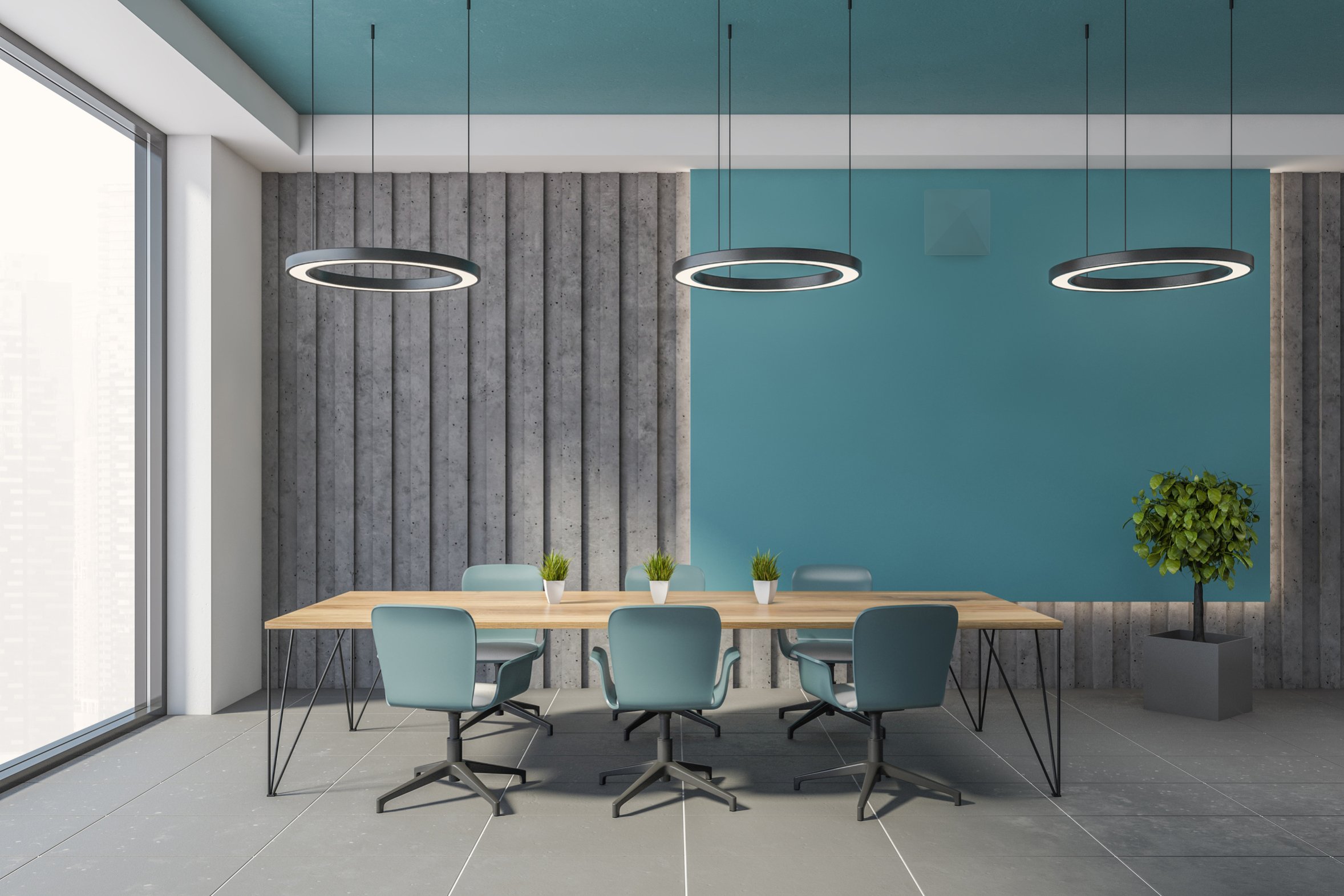 teal conference room A