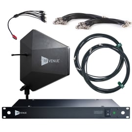 9 Channel Wireless Microphone Upgrade Pack with Diversity Fin® IPX Antenna