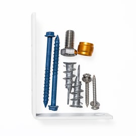 Universal Wall Mount White