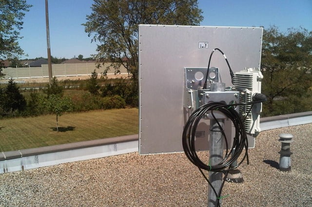 fixed wireless TVBD antenna