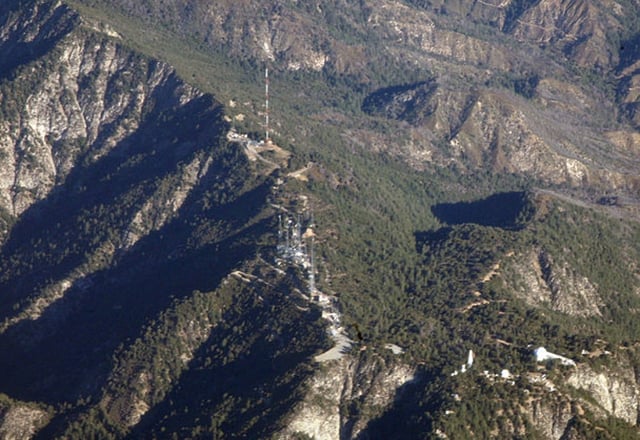 Mt. Wilson aerial