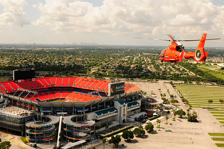 Sun Life Stadium Wireless Microphone