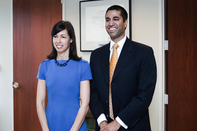 New_FCC_Commissioners_-_Jessica_Rosenworcel_and_Ajit_Pai_-7196603274-.jpg