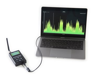 RF Explorer Pro Audio Edition Vantage 2