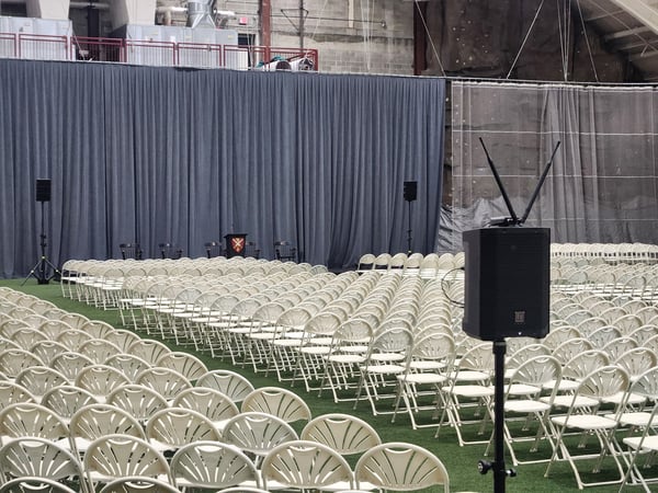 RF PA Receiver Satellite Speaker