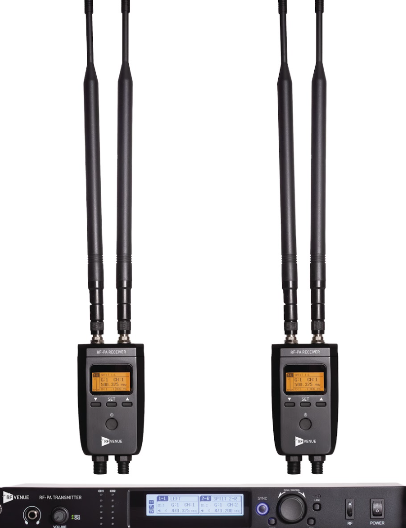 RF Venue RF PA Extension Kit