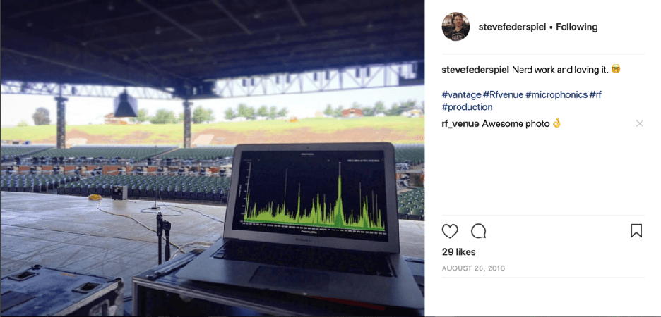 wireless microphone signal path