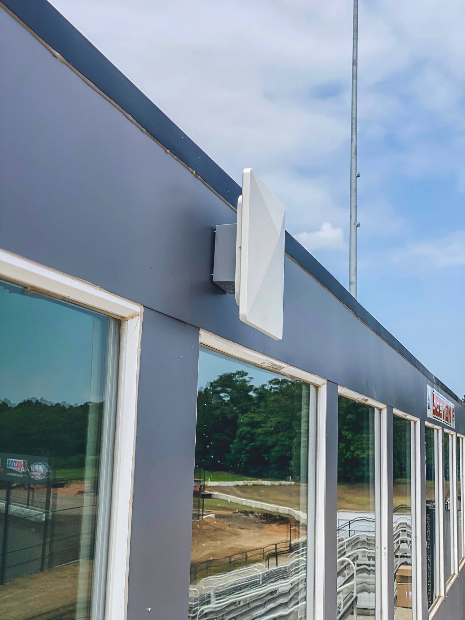 Rf Neighbor Graphics Out of sight and out of mind – RF Venue Architectural Antenna duo ...