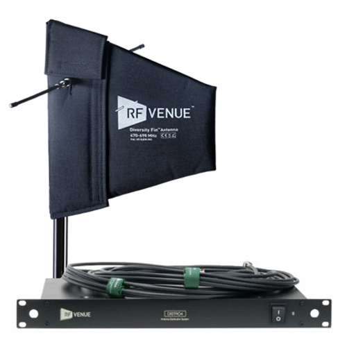 RF Venue 4 Channel Wireless Microphone Upgrade Pack