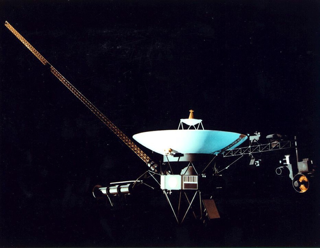 Voyager probe