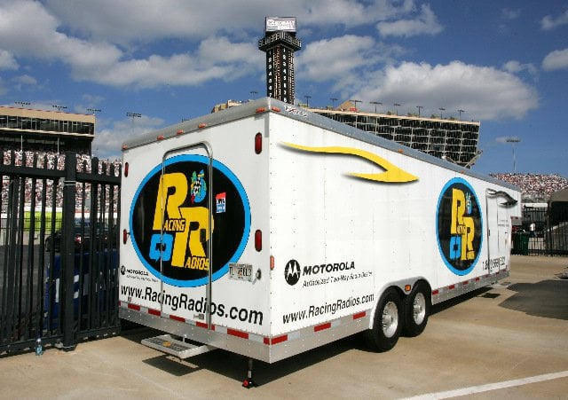 Racing Radios trailer