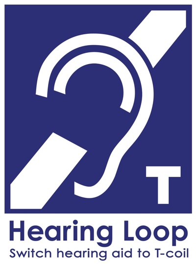 hearing loop logo graphic