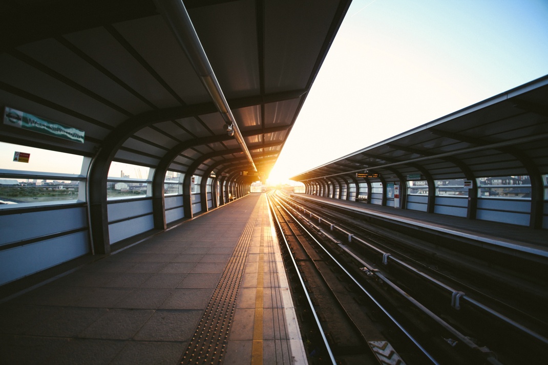 subway stop