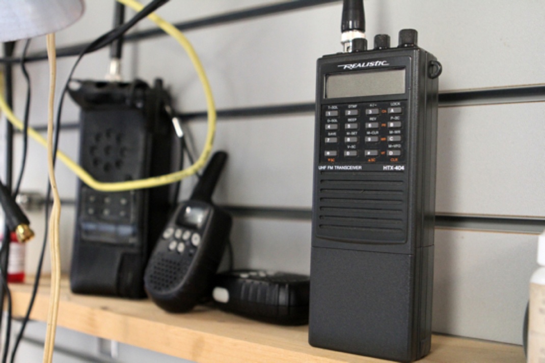 VHF transceiver