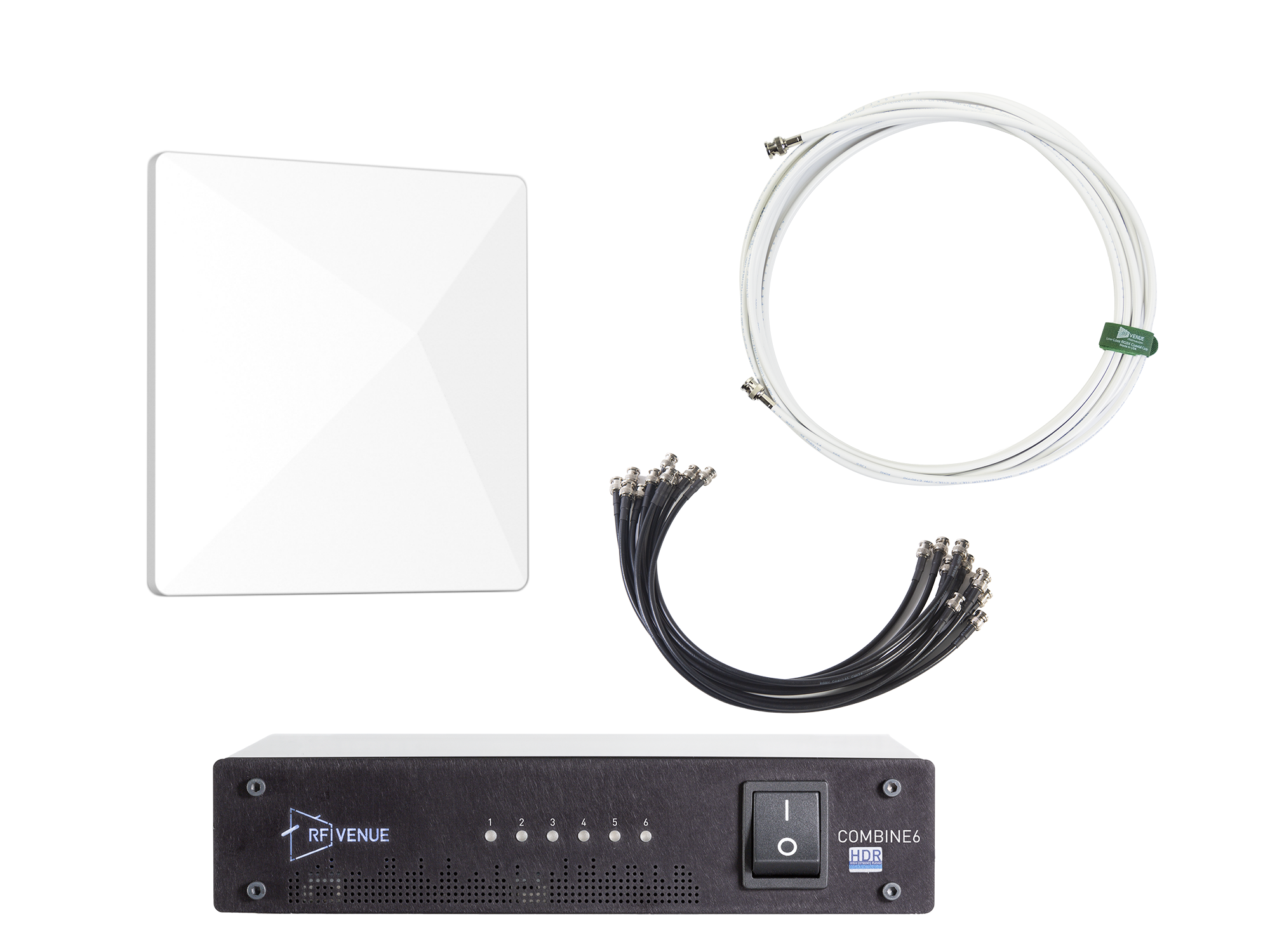 6 Channel In-Ear Monitor Upgrade Pack with CP Architectural Antenna