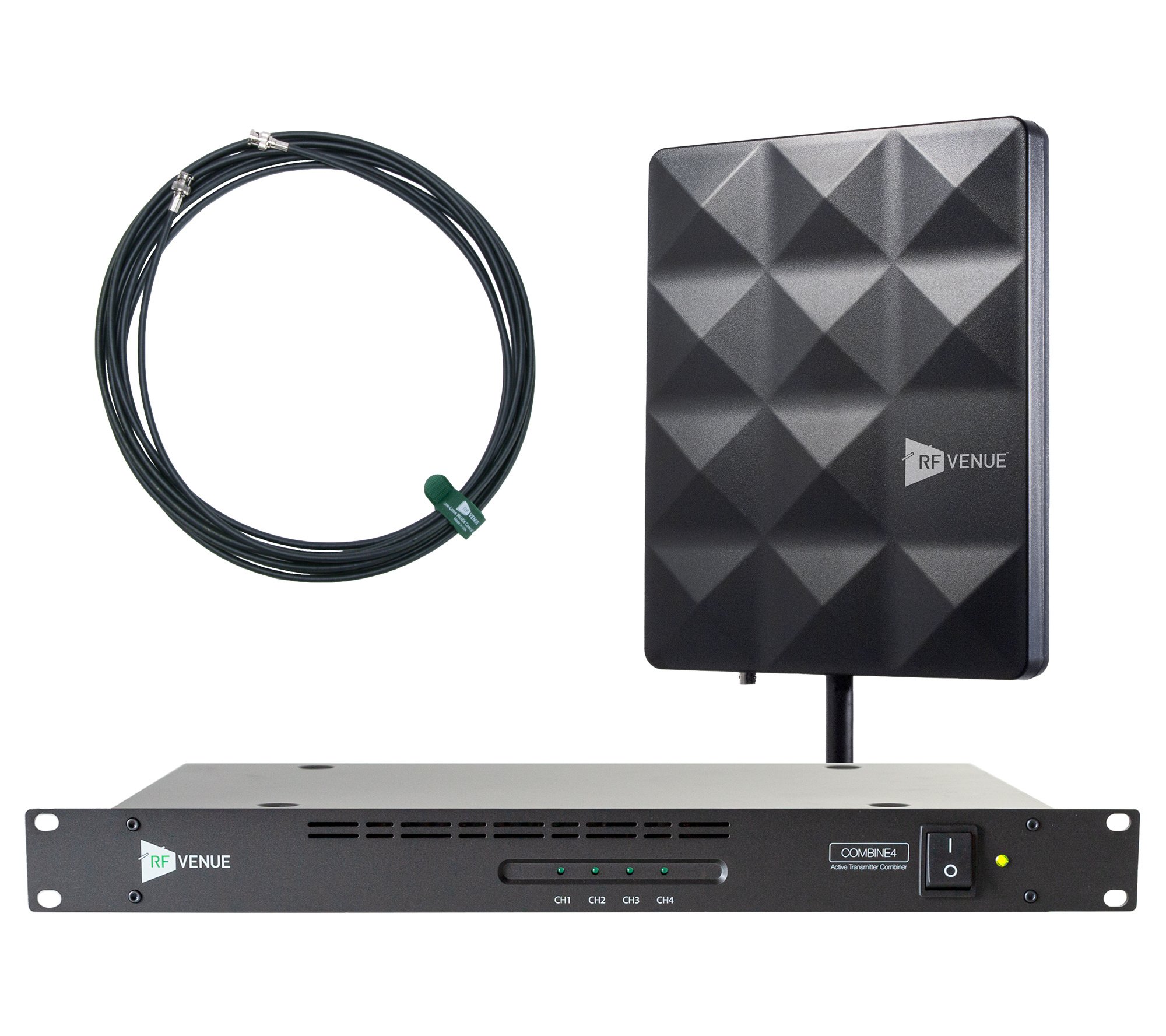 4 Channel In-Ear Monitor Upgrade Pack with CP Stage Antenna