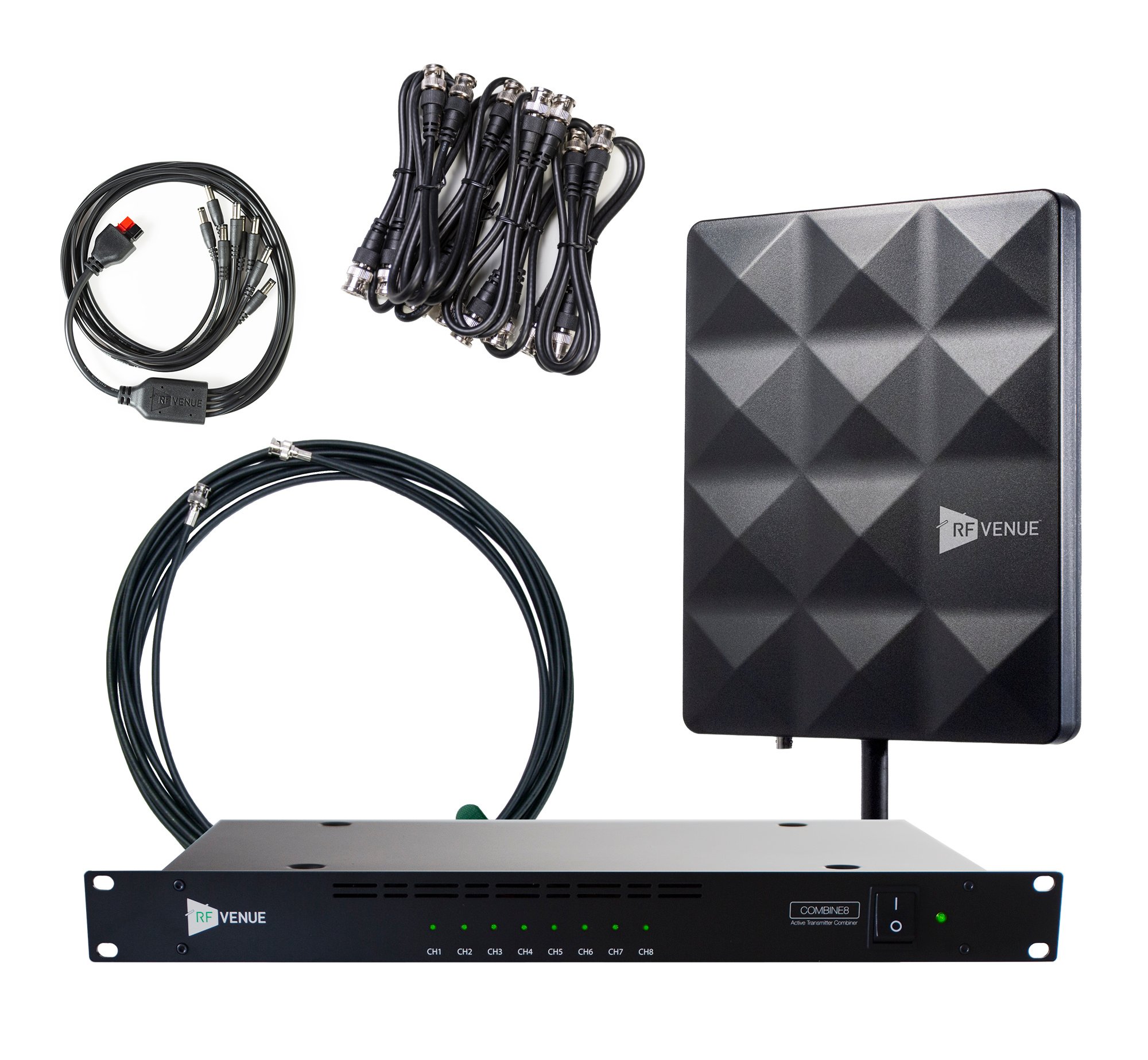 8 Channel In-Ear Monitor Upgrade Pack with CP Stage Antenna