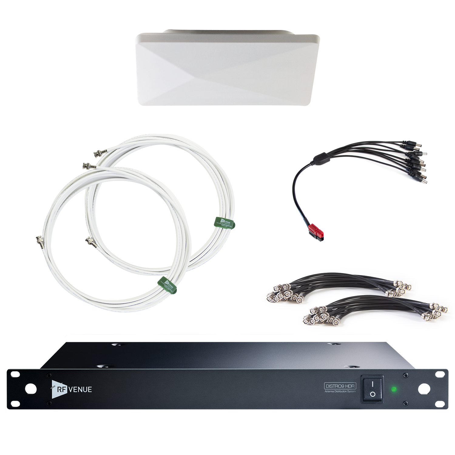  Diversity Architectural Antenna™ DISTRO9 HDR Pack 