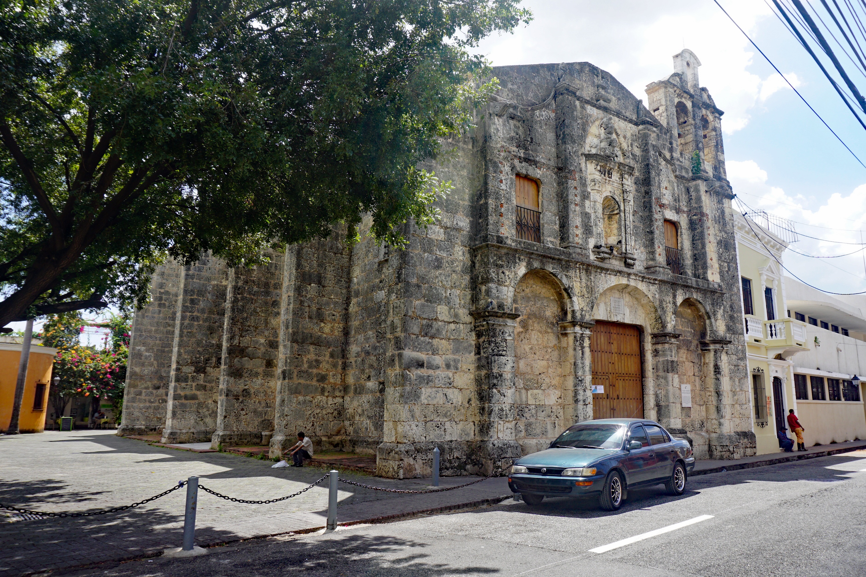 The Regina Angelorum Church and Convent of Santo Domingo