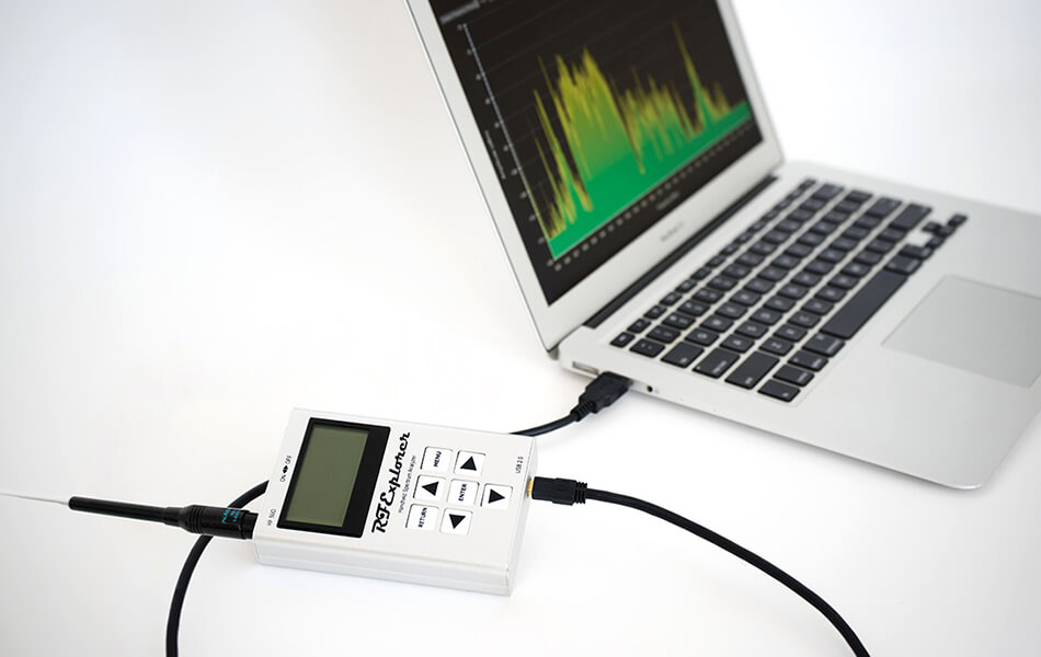 vantage mac osx rf spectrum analysis software for rf explorer rf scanning