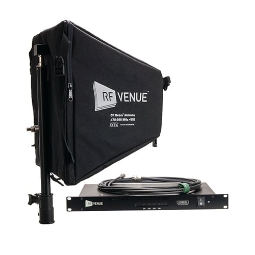 RF Venue 4 Channel In-Ear Monitor Upgrade Pack
