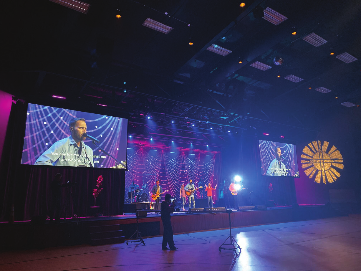 Church Service Streaming Ups Ante for WirelessMicrophone Systems